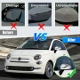Хромирани капаци за странични огледала за Fiat 500 (2007-2023) – 2 бр., снимка 5
