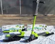 Скутер за сняг, snow scooter, тротинетка за сняг, снимка 5