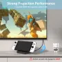 Switch Dock Превключвателна докинг станция с HDMI порт и USB 3.0, снимка 3