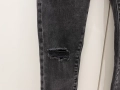 Skinny дънки с цепки Never Denim S, снимка 3
