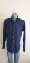 POLO Ralph Lauren Slim Fit Pique Cotton Mens Size L ОРИГИНАЛ! Мъжка Риза!, снимка 9