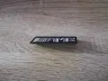 Mercedes Benz AMG сребриста емблема за решетка, снимка 1