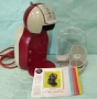 Кафемашина с гаранция 1 година NESCAFÉ® Dolce Gusto Krups Mini me.Gray/Red, снимка 3
