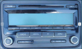 CD player, Радио VW Golf 6 / 5M0 035 186 AA, снимка 1