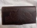 Портфейл от естествена кожа, от Перу, снимка 10