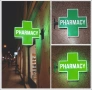Светещи кръстове за аптека, дрогерия, ветеринар. , снимка 5