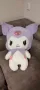 Hello Kitty Kuromi Плюшена играчка, Кити Куроми плюшени играчки 80см., снимка 1