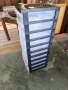 Контейнер за съхранение - 10 чекмеджета - PVC, снимка 1