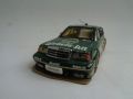 1:43 MINICHAMPS MERCEDES BENZ 190 E EVO КОЛИЧКА МОДЕЛ, снимка 2