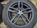 Лети джанти 19ки 5х112 O.Z.Racing Audi + зимни гуми 235/55/19 Michelin, снимка 6
