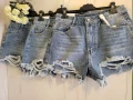 Дамски Къси Дънки🔝Дамски Къси Дънкови Панталони С Камъчета Код BS-33, снимка 5