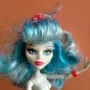 Колекционерска кукла Monster High Skull Shores Ghoulia Yelps Doll F13, снимка 5