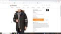 HELLY HANSEN Work DOWN PARKA размер S работно яке с гъши пух W4-168, снимка 3