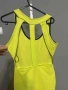 Искрящо жълта рокля , снимка 2