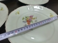Стар български порцелан чинии , снимка 5