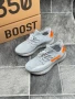 Adidas Yeezy Boost 350 V2 Дамски Сиви Маратонки👟Дамски Спортни Обувки В Сив Цвят Код E585, снимка 1