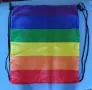 Спортна мешка - Rainbow Drawstring Bag, снимка 2