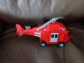 Спасителен хеликоптер със звуци и светлини, Червен, снимка 1