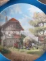 7бр Seltmann/ЗЕЛТМАН Бавария немска колекционерска декоративна порцеланова чиния-картина/пейзажи, снимка 3