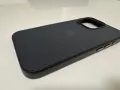 Чисто нов Apple Fivewoven Case - Black (iPhone 15 Pro), снимка 7