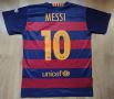 MESSI / Barcelona - детска футболна тениска Барселона за 146см.