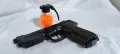 Airsoft спрингова Beretta 90 с кобур , снимка 9