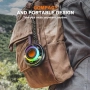 Нова Мини Bluetooth тонколона с RGB светлини и дълъг живот на батерията, снимка 4