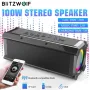 Безжична колонка Blitzwolf BW-WA3, 100W, 5000mAh, RGB, Bluetooth 5.0, снимка 1