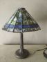 Настолна лампа тип тифани, снимка 1 - Настолни лампи - 45315946