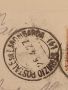 Стар пощенски плик с марки и печати ИТАЛИЯ за КОЛЕКЦИЯ ДЕКОРАЦИЯ 45871, снимка 5