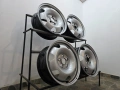 4бр 17ски джанти за VW 5х120мм A170707, снимка 6
