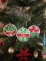 🎄 Персонализирани коледни орнаменти за елха , снимка 1