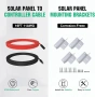Соларен комплект - панел 120W 12V с 30A контролер, ECO-WORTHY , снимка 9