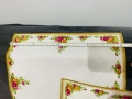 ROYAL ALERT красиви текстилни салфетки от Англия, снимка 8