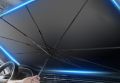 Сенник-чадър за автомобил: Защита от UV лъчи 