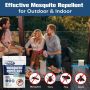 Nernle Репелент против комари, мухи и бълхи, масло от цитронела, 4 бр, снимка 7