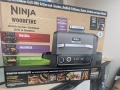 Ninja Woodfire OG701EU Електрическо барбекю за къмпинг с пушилня и фритюрник, снимка 2