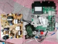 LG 43UK6470 на части: m.board-EAX67872805 (1.1), захранване: EAX67209001(1.5), снимка 1