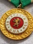 Медал За ЗАСЛУГИ към БНА рядък за КОЛЕКЦИОНЕРИ 31628, снимка 2