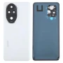 Оригинален заден капак със стъкло за камерата за Honor 200 Pro – Черен / Бял, снимка 2