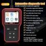 Нов Универсален OBD2 диагностичен инструмент за автомобилен анализ кола, снимка 2