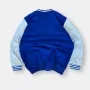 Vintage Adidas Y2K Varsity Bomber Track College Jacket Retro Style !!!RARE!!!, снимка 2