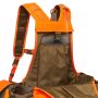 Раница/елек Filson - Upland Guide Strap, в цвят Dark tan/Blaze orange /Super/, снимка 5