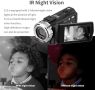 Нова Full HD Камера за Начинаещи ORDRO V12 с Нощно Виждане и микрофон, снимка 5