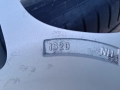 Лети джанти 17ки 5х120 BMW Syyle 66 + летни гуми 235/45/17 Continental, снимка 10