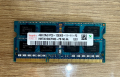 Рам памет за лаптоп Hynix 4GB DDR3 1600MHz, снимка 1 - RAM памет - 44979635