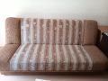 Масивен диван клик клак с ракла 195см, снимка 1 - Дивани и мека мебел - 45250448