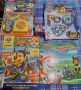 Лот списания,книжка и кубче на Пес Патрул + списание Стич подарък, снимка 1