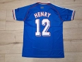 Футболна фланелка на Тиери Анри #Франция #ретро модел!, снимка 1