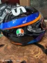 мото каска AGV K6 Marini Sky racing team Размер ML , снимка 5